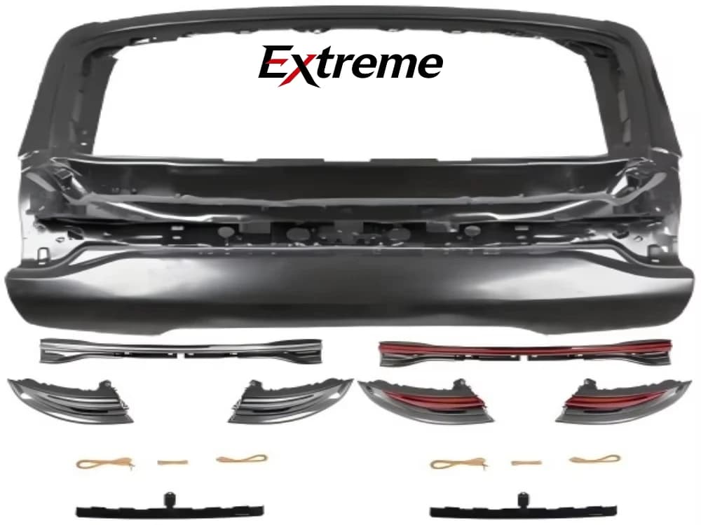 Car Body Kit Customization Available Car Body Kit Bulk Supply Rear Diffuser China Supplier Wing Bulk Car Accessories Side Skirt