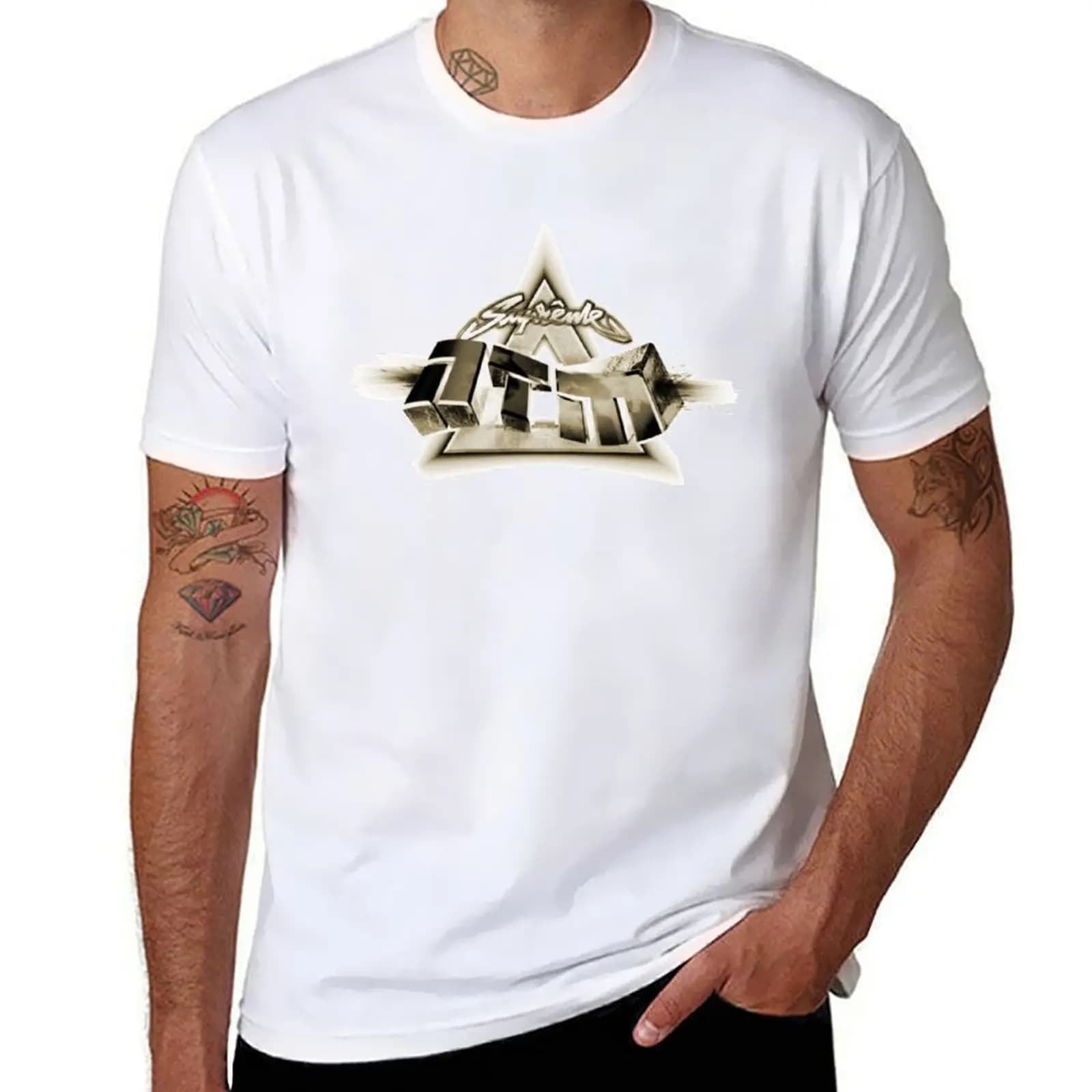 Suprême NTM France Rapper T-Shirt t shirts for man graphic vintage man t shirt graphic T-Shirt