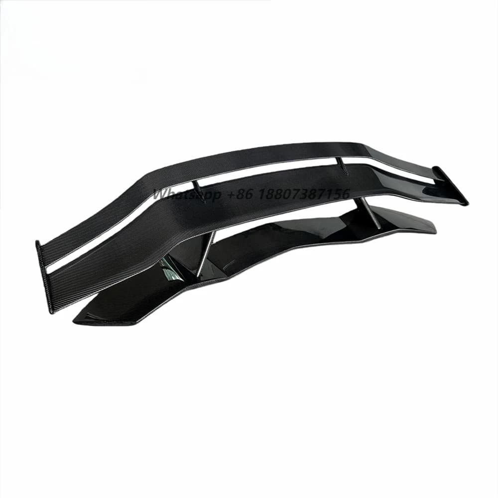 LP700 LP720 LP75 DM Style  Carbon Fiber Rear Wing for Aventador LP700 LP720 LP750 Carbon Fiber Tail Spoiler