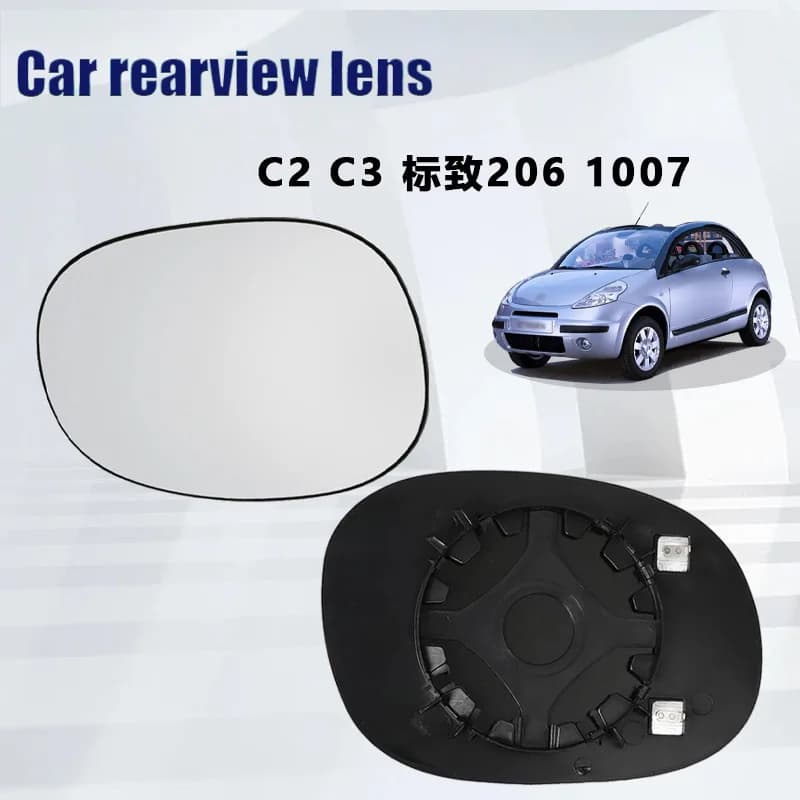 For 98-10 Citroen C2 C3 XSARA Picasso Peugeot 206 1007 lens replacement