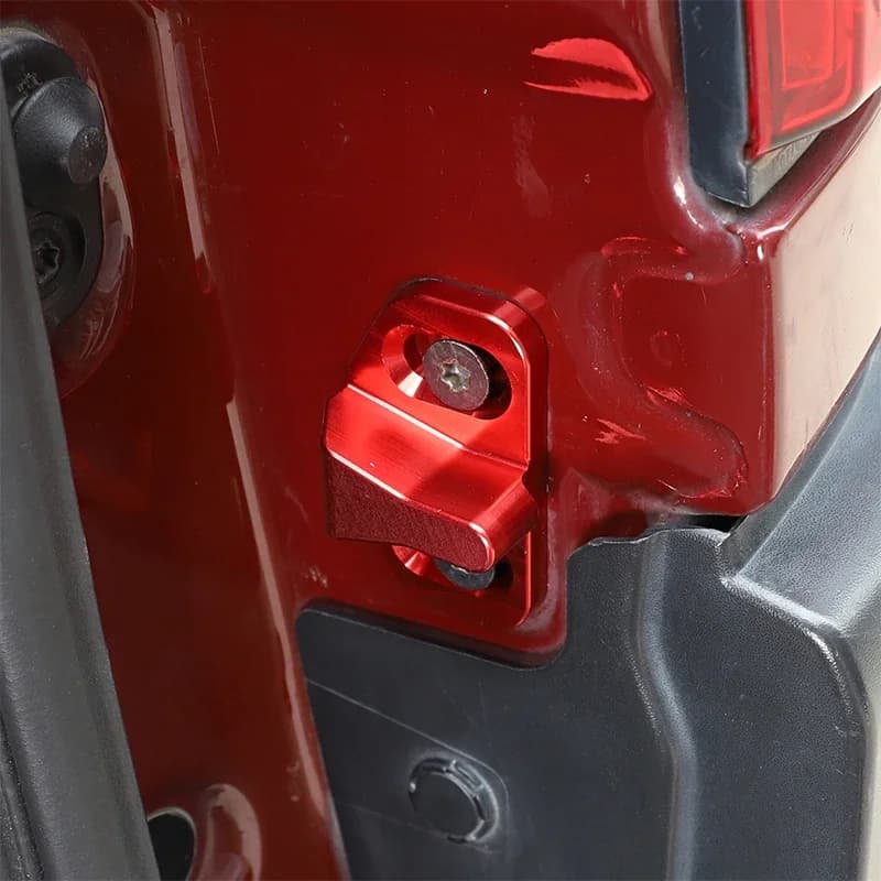For Toyota FJ Cruiser 2007-2021 Aluminum alloy tailgate latch car modification accessories