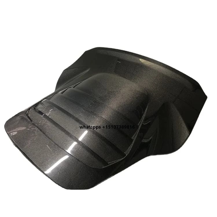 Professional Supplier Corrosion Resistant Car Hydraulic Style Carbon Fiber Hood Bonnet for Lotus Evora