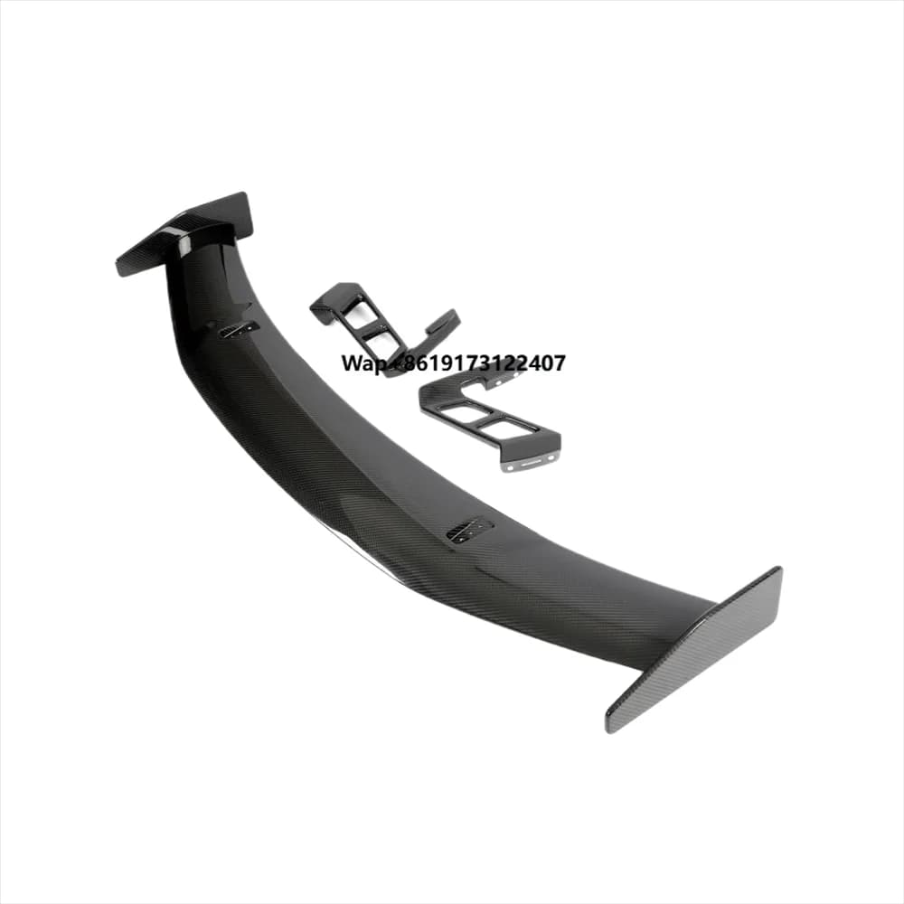 High Quality Car Spoiler GT Wing Suitable for R8 Carbon Fiber