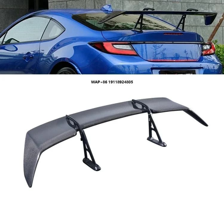 Premium Carbon Fiber Rear Spoiler High Wing for  Gr86  Brz Zd8 Rear Spoiler 2021-2023