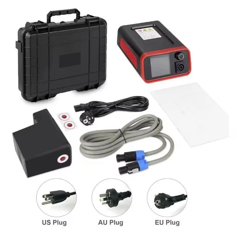 Automobile depression repair instrument No damage paint Electromagnetic repair instrument Second replica instrument