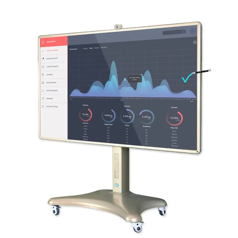 86-Inch large-screen smart conference tablet