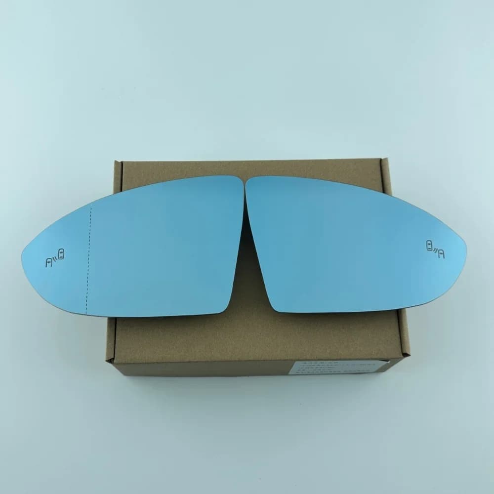 For Volkswagen Golf 7 Lamdo Touran L Jetta MK7 blind spot heated side mirror glass Blue Lens Anti-Glare 5G0857521M 5G0857522M