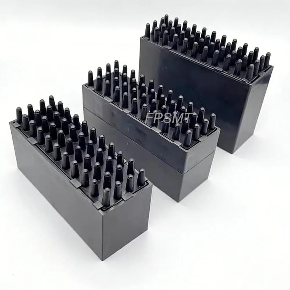 PCB Support Pin For Juki Chip Mounter 2050 2060 2070 RX-7 RS-1 Soft Rubber Flexible Magnetic Pin For Juki Pick And Place Machine