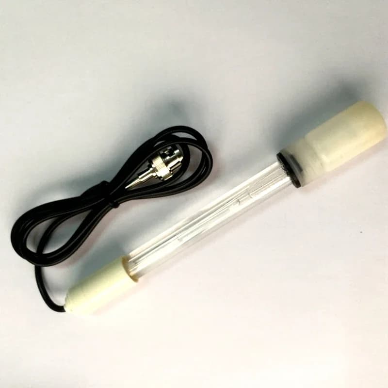 PH Electrode 0~14 Laboratory PH Composite Electrode 7x24 Use Liquid Chloride PH Value Test AgCl Reference Electrode BNC Plugs