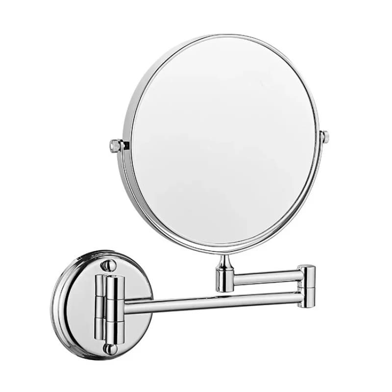 Modern Stainls Steel Vanity Mirror Wall Mounting System With Amplified Graphic Den Solution Capiliti