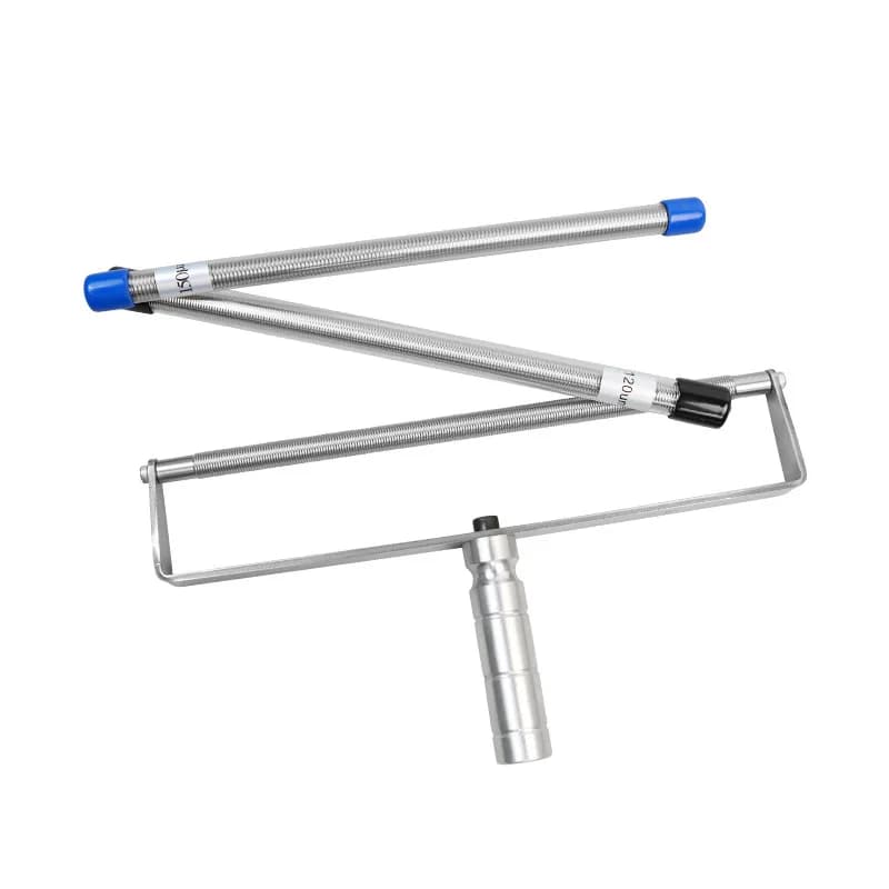 Extrusion Wire Bar Coater Scraper Bar Coating Bar High Precision Film Coater Engraving