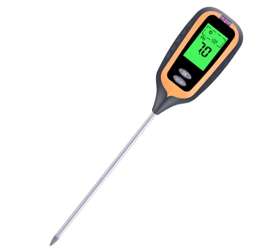 High-precision and low-cost portable soil 4-in-1 sensor
