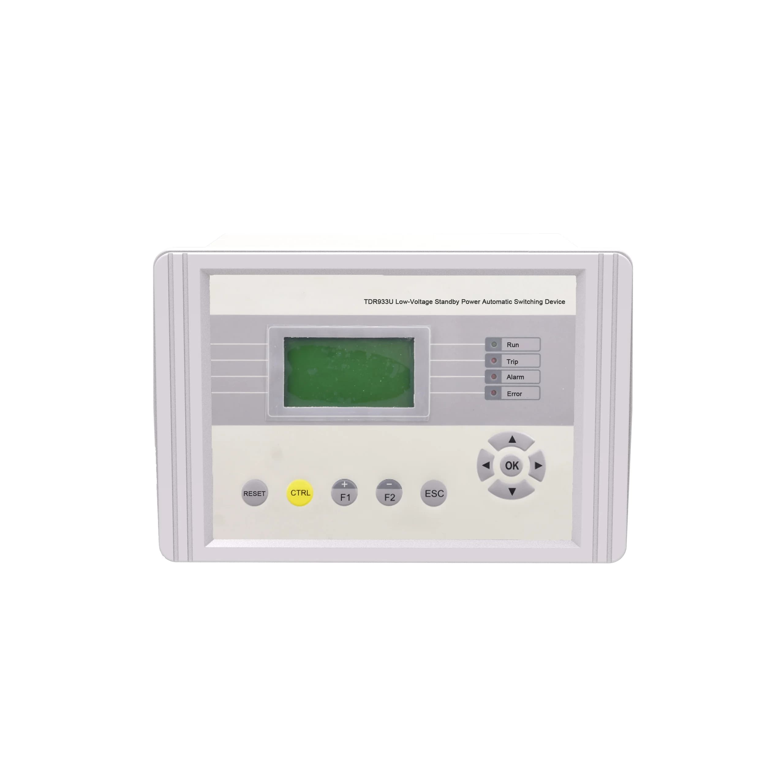 TDR933U Power Distribution Equipment Low-Standby Automatic Transfer and Switching Device with Low-Voltage Capability