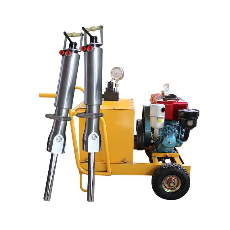 Splitter   Rock Splitter   Electric/Splitter Pump