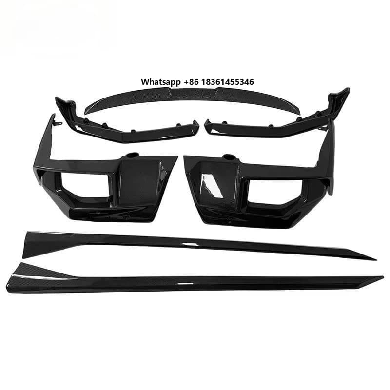 For M5 G90 MP Style Body Kits High Quality Fast Delivery Dry Carbon Fiber Front Lip Side Skirt RDurable Premium Car Accessories