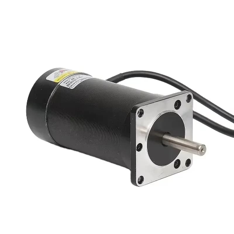 12V 24V 36V Brushless DC Motor BLDC for 17W 35W 70W 105W 140W High Efficiency Electric Motor Customizable Parameters