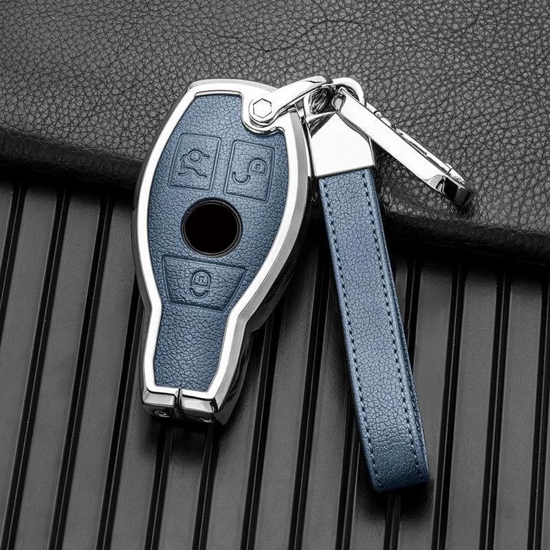 2/3 Buttons For Mercedes Benz A B G R Class GLA GLK W176 W204 W251 W463 Zinc Alloy Car Remote Key Case Cover Shell Accessories