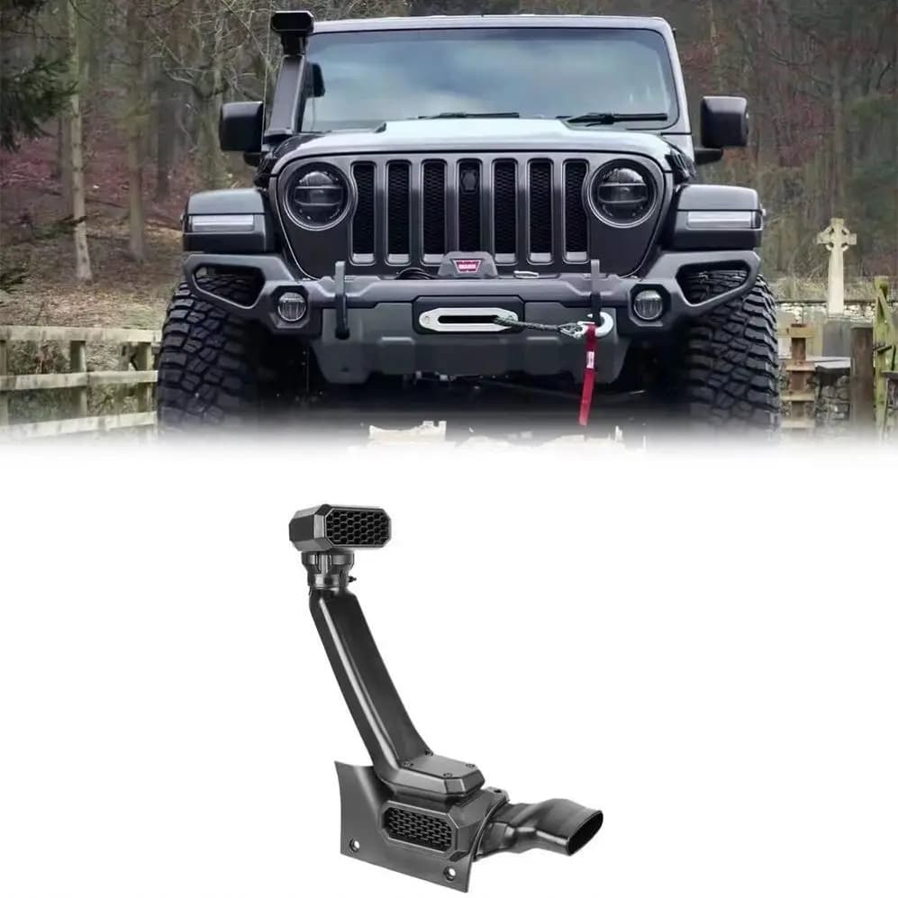 JL JT 2018 Car Accessories ABS RR Snorkel System for Jeep wrangler Gladiator