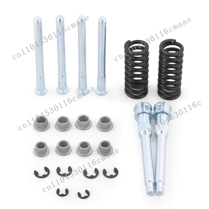 Door hinge pin and bushing set for S10 S15 1994-2004 with door hinge spring