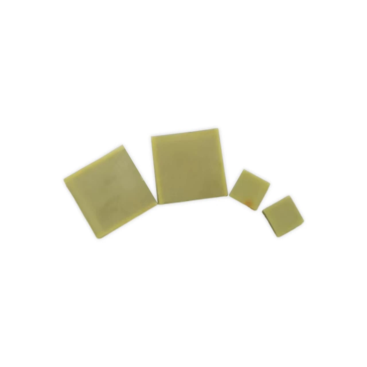 Piezo Chips Displacement Control Precision Control 5 5 2.4mm Stroke 2.8um 1000n Blocking Force