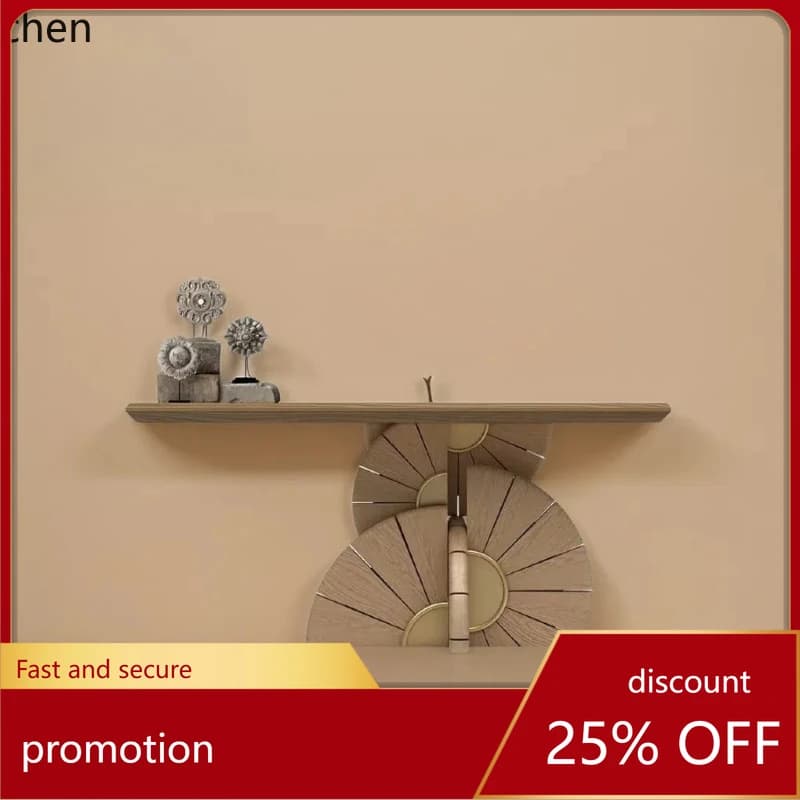 HXL simple modern entrance table entry foyer cabinet light luxury decoration end view table creative partition rack