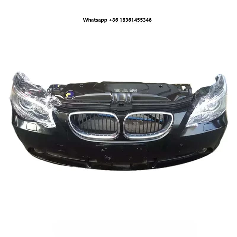 accessories Front Bumper With Grille Auto For  5 series E60 Front Bumper body kit