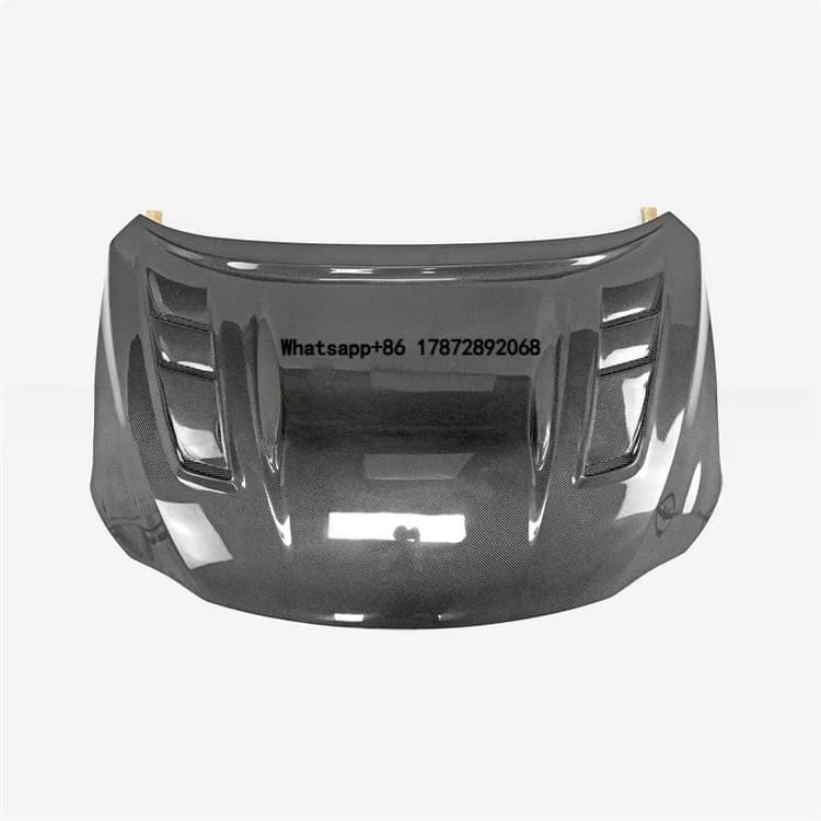 Suitable for WRX VBH Carbon Fiber Varis1 Style Hood Rear Spoiler Front Lip Side Skirts Rear Corner Covers