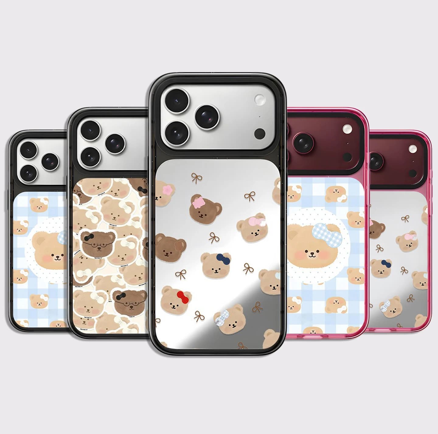 6092077 Impact Case - Mirror / Glaze Magnetic Cover: Compatible with IPhone 18 17 Pro Max 18Pro