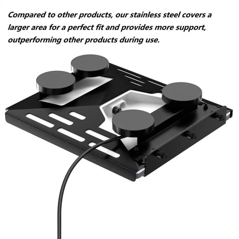 Magnetic Roof Mount Bracket for Starlink Mini V4, Portable Signal Receiver Quick Install Holder