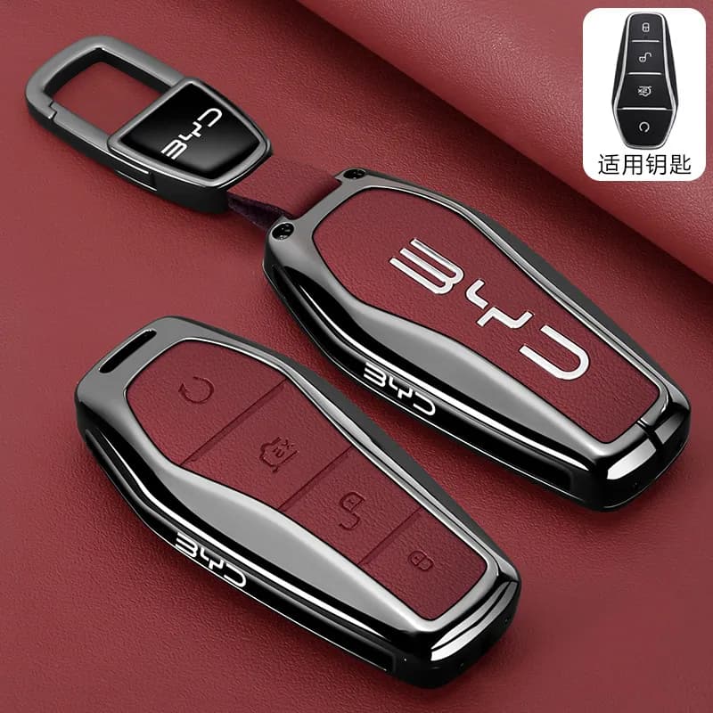 BYD Qin Plus Key Set 25 Tang Song L Seal 06 Yuan DMI Special 5 Seagull Han EV Car Pro Shell Buckle ccs