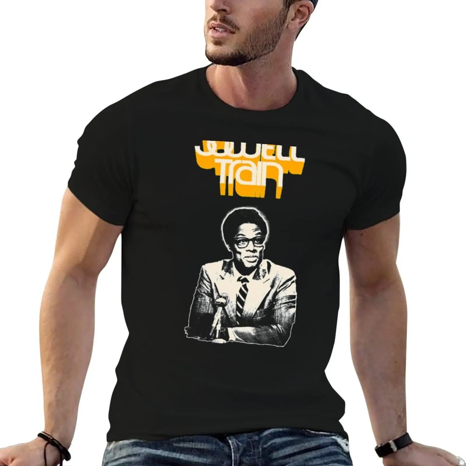 Sowell Train Shirt T-Shirt man clothes graphics mens graphic t-shirts big and tall