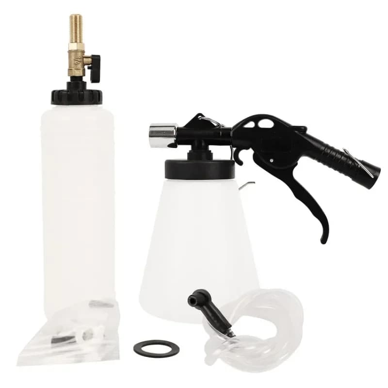 Brake fluid change machine brake fluid, replace the filler pneumatic brake, tool replenishment pot