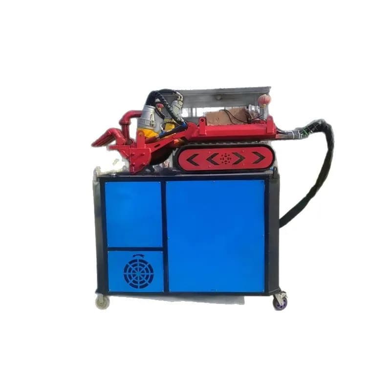 Underwater dredging robot pipeline river flood control pumping and drainage, intelligent remote control sedimentation