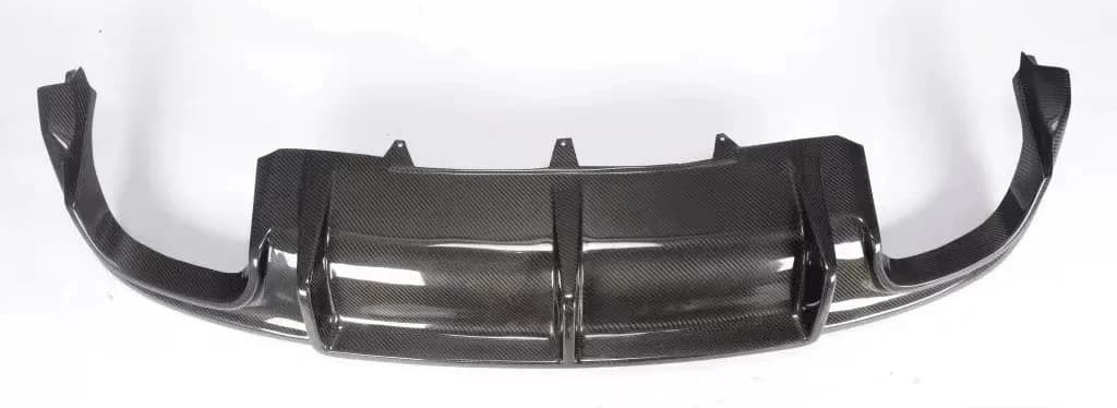 Car 2012-2016 A5 S5 Real Carbon Fiber Rear Diffuser Rear Bumper Splitter Lip for Audi A5 S5 B8.5 2012 2013 2014 2015 2016