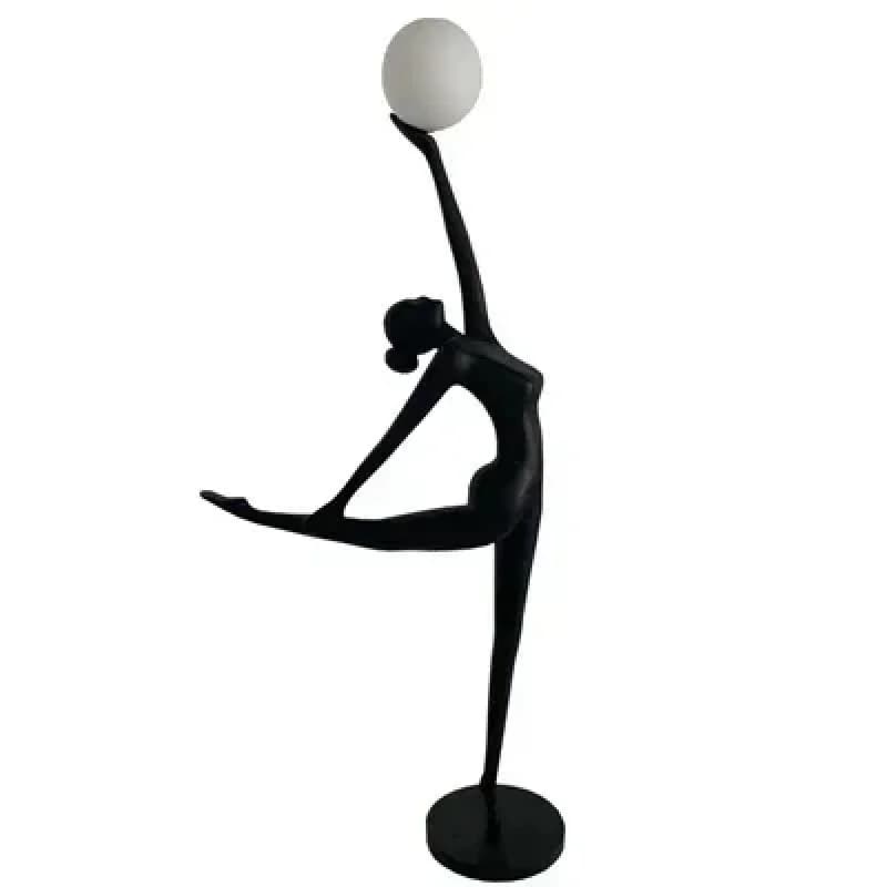 Large Humanoid Floor Lamp – Art Sculpture & Lighting Integration, Living Room / Hotel Lobby / Exhibition Hall