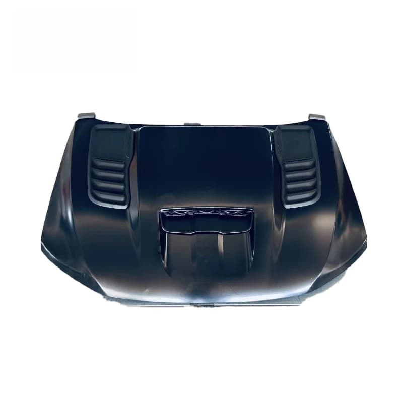 High Quality SIRU Style Steel Modified Front Engine Hood Cover Automobile Exterior Body Modification Parts