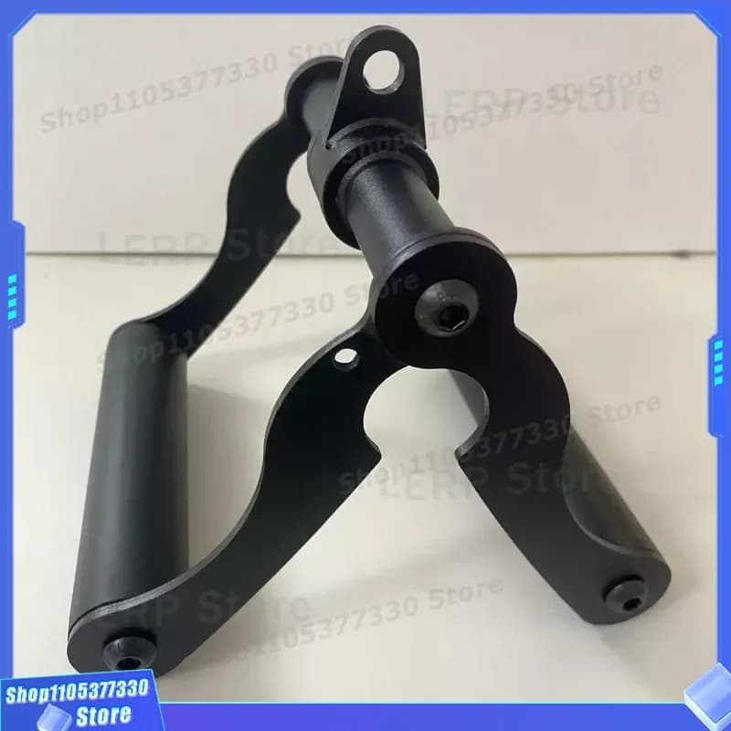 V Type Rotating Power Handle High Pull Down Bar Fitness Equipment Lower Tie Rod Flying Bird Attachment Gym Strength Training