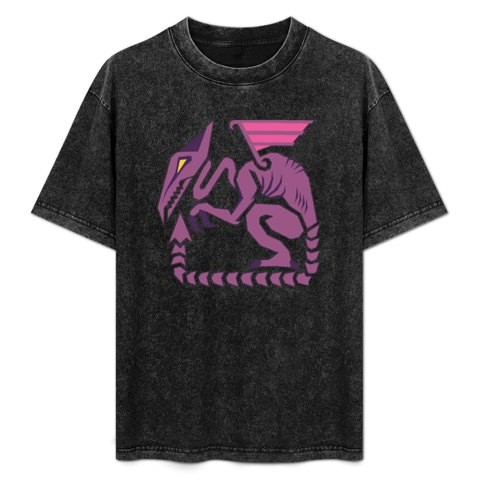 Metroid Hunter Series: Ridley T-Shirt Outdoor Work Short Sleeve Top