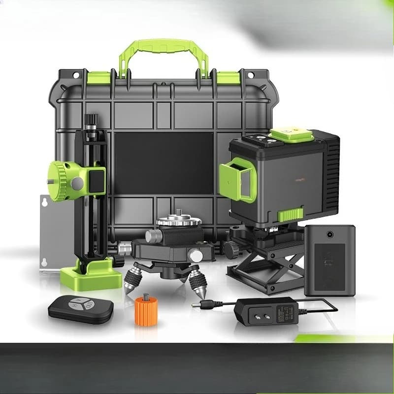 Green light level Laser level Projector