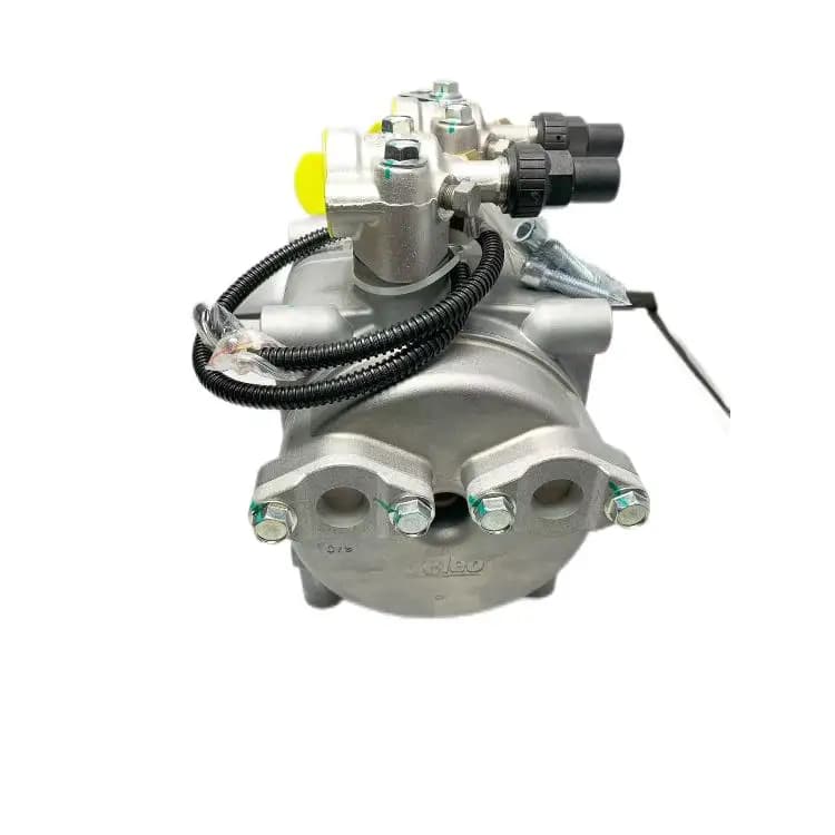 24V Bus Air Conditioning Ac Compressor TM43 8pk Clutch New Condition for Refrigeration Vehicles