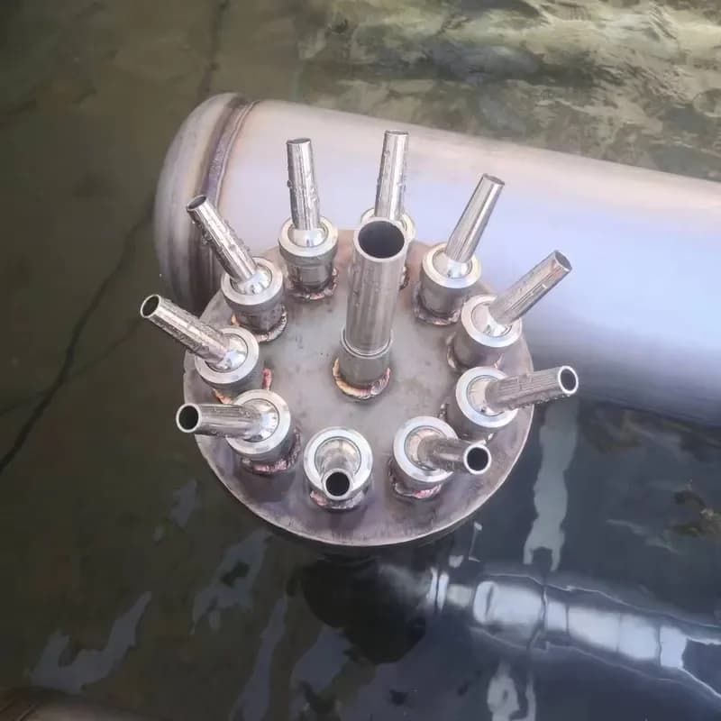 Custom Made Flower Nozzle Fountain