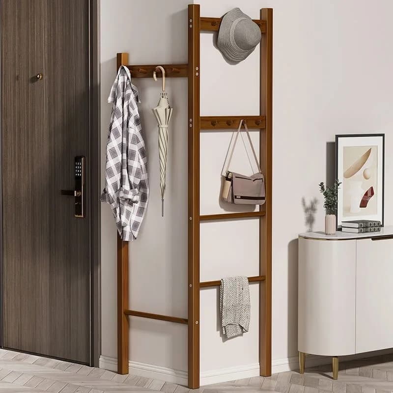 Wall Wardrobes Coat Racks Storage Standing Space Saving Organizer Coat Racks Minimalist Indoor Porte Manteau Home Furniture