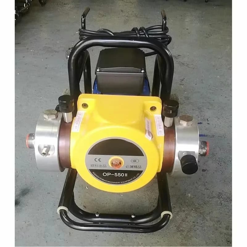 Electric Airless Paint Sprayer, Two-Component for Insulation Foam, Specialized High-Pressure Gun, Applicator with Adjustable Flo