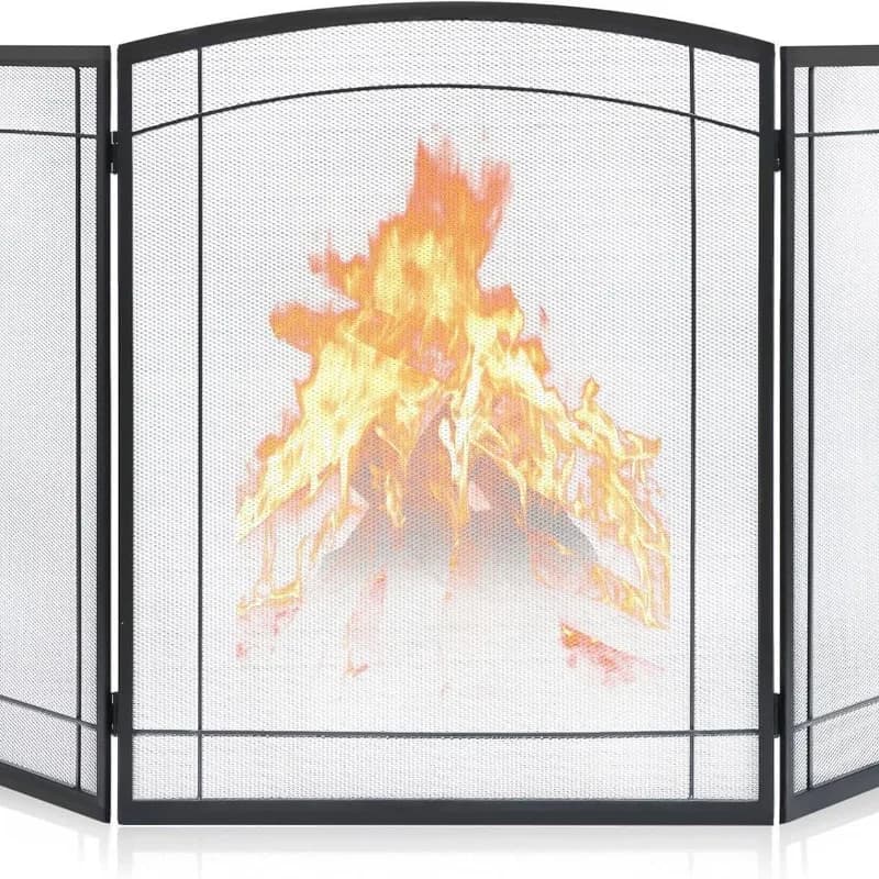Fireplace Screen Fireplace Cover Fire Bar Villa Fireplace Screen  Tools  Decorative Partition