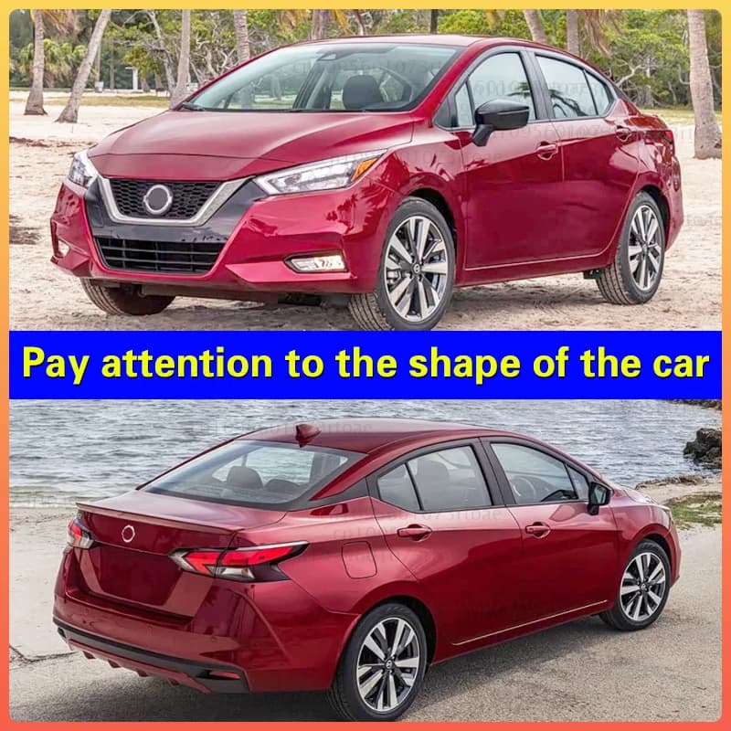 2020 2021 2022 2023 2024 2025 FOR NISSAN Sunny N18 Mudguard Fender Mud Flap Guards Splash Mudflaps Car Accessories 4pcs