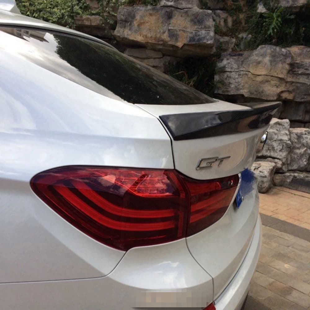 For BMW 5 Series GT F07 Spoiler 2014 2015-2017 Spoiler AC Style Sport Body Kit Accessories Real Carbon Fiber and Forged carbon