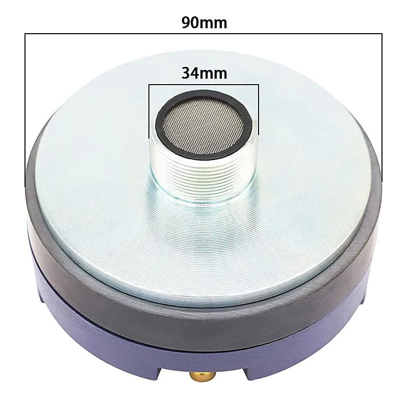 PRO-DE341 High Quality 200 Watt 90 Magnetic 8  34 Core Tweeter
