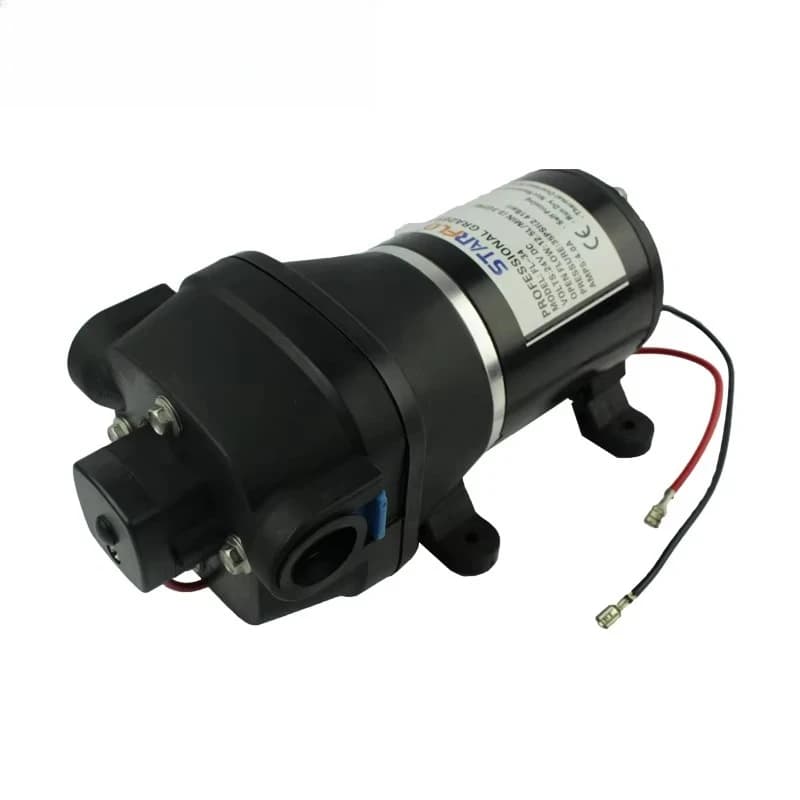 FL-34 DC 24V 12.5LPM Diaphragm Self Priming Raw Membrane Diaphragm Marine Engine Water Pump
