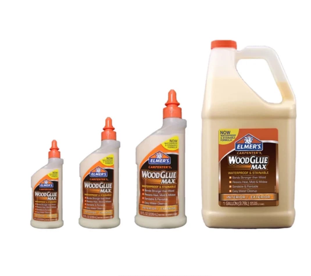 FOR Elmers Carpenters High Performance Wood Glue Extra Strong Non-Toxic Elmers Glue for Woodworking Original Product