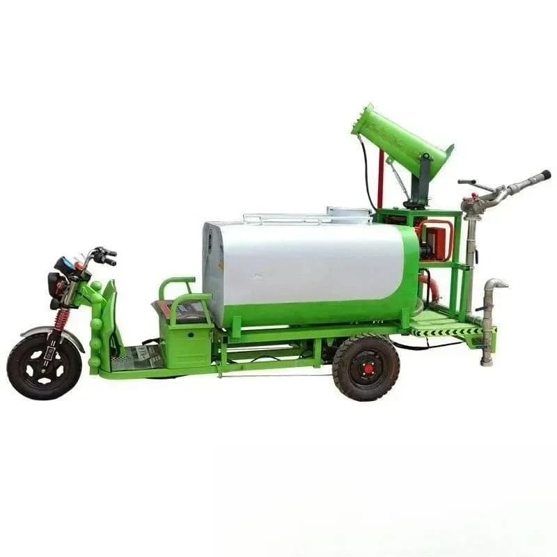 Sanitation greening garden spraying vehicle new electric three wheels